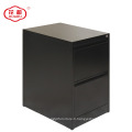 Luoyang Hot Sale meubles de bureau en acier 2 tiroirs armoire de rangement